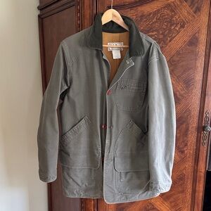 L.L. Bean USA Vintage Men's Green/Sage Hunting - Field Jacket